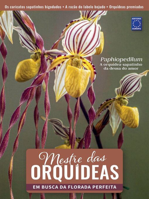 Title details for Mestre das Orquídeas by Editora Europa LTDA - Available